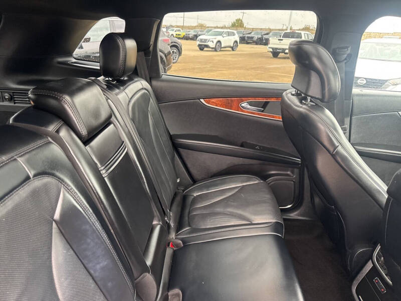 2018 Lincoln MKX Reserve