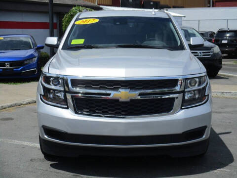 2017 Chevrolet Tahoe LT