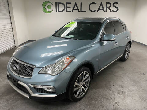 2017 Infiniti QX50 for sale at Ideal Cars Broadway in Mesa AZ