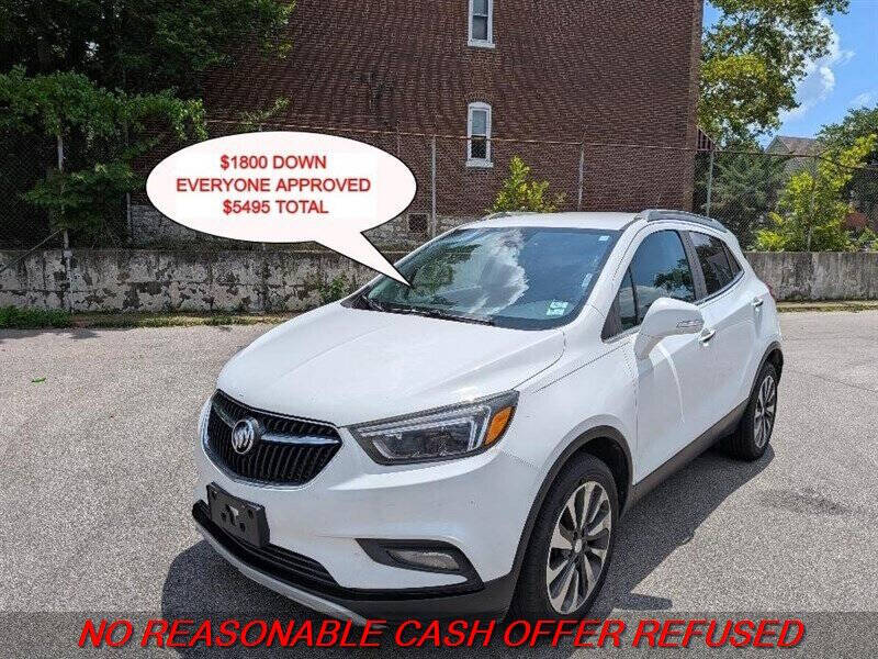 2017 Buick Encore Essence