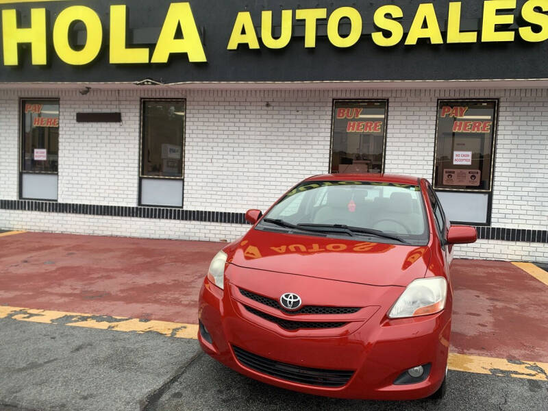 2007 Toyota Yaris for sale at HOLA AUTO SALES CHAMBLEE- BUY HERE PAY HERE - in Atlanta GA