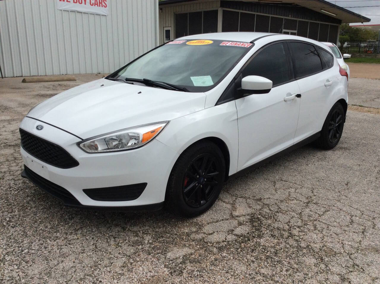 2018 Ford Focus for sale at SPRINGTIME MOTORS in Huntsville, TX