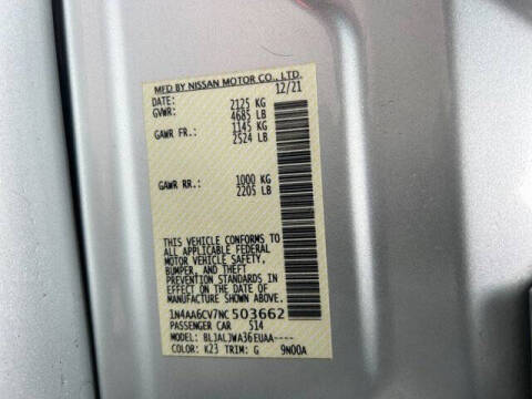 2022 Nissan Maxima 3.5 SV