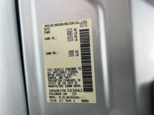 2022 Nissan Maxima 3.5 SV