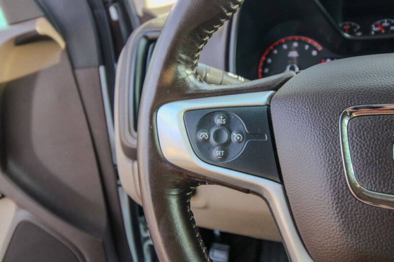 2016 GMC Canyon