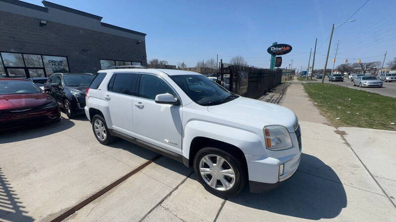 2017 GMC Terrain SLE-2