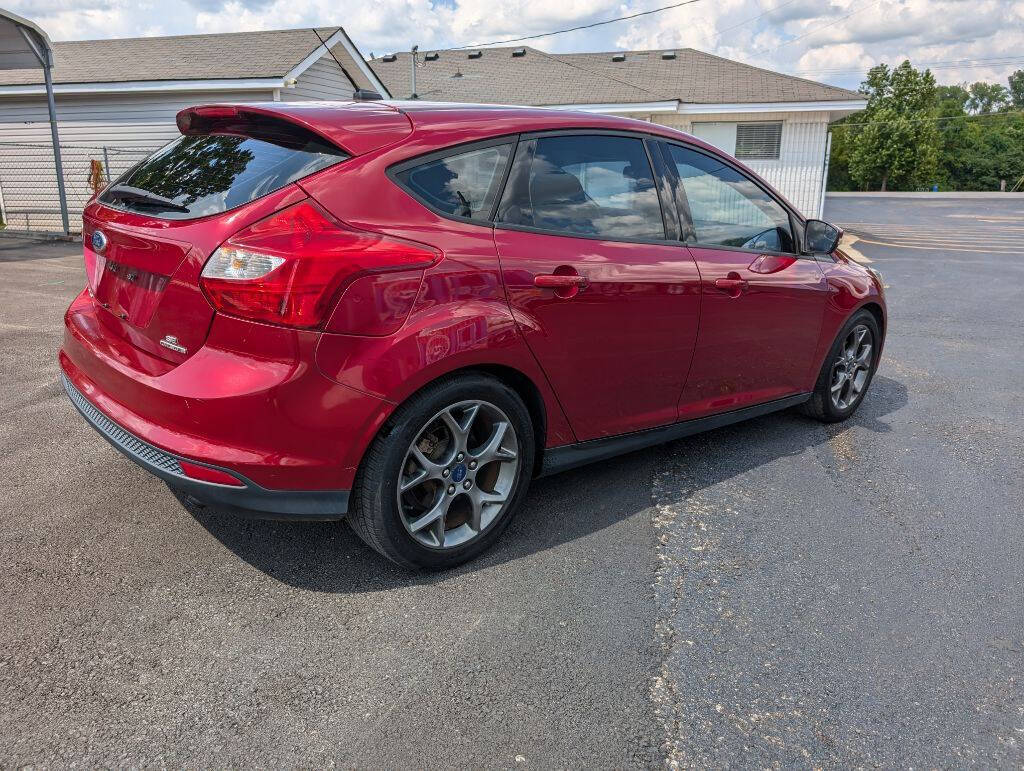 2014 Ford Focus for sale at 369 Auto Sales LLC in Murfreesboro, TN