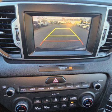 2017 Kia Sportage EX