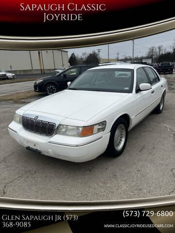 2001 Mercury Grand Marquis for sale at Sapaugh Classic Joyride in Salem MO