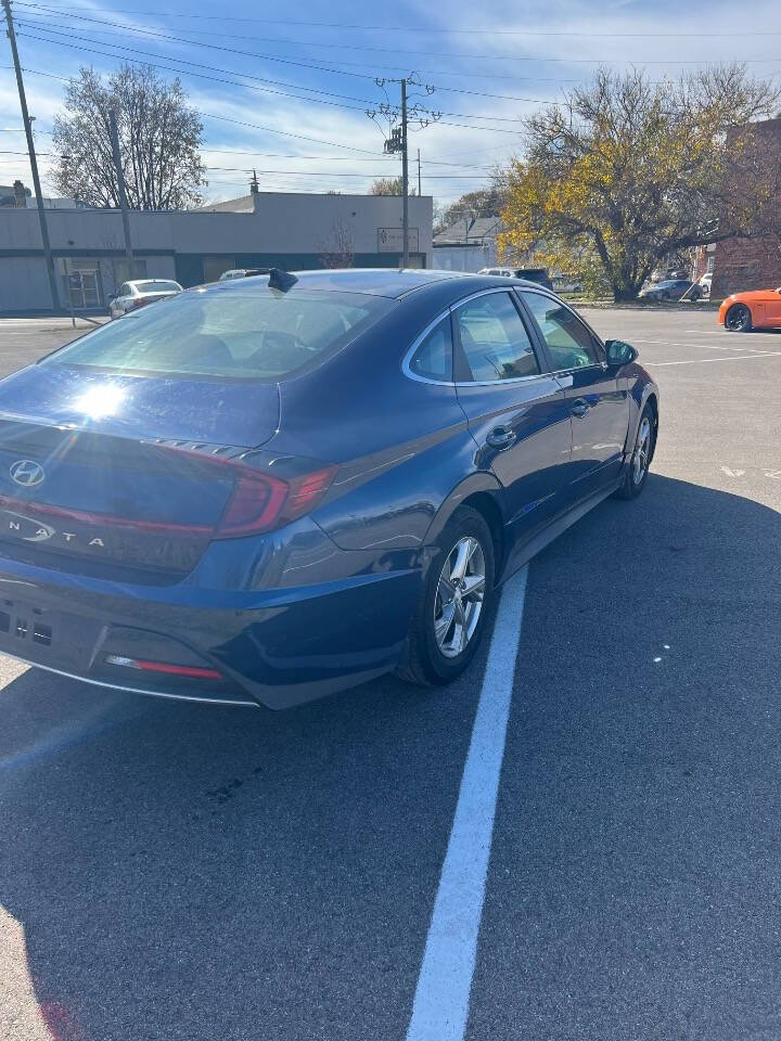 2021 Hyundai SONATA for sale at Impact Auto & Service in Indianapolis, IN