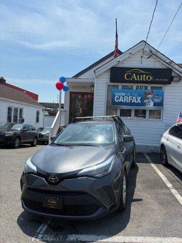2021 Toyota C-HR