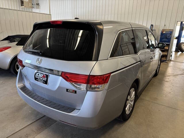 2017 Honda Odyssey EX-L