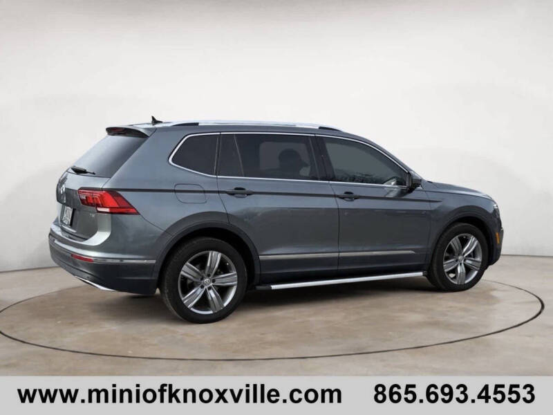 2018 Volkswagen Tiguan 2.0T SEL Premium
