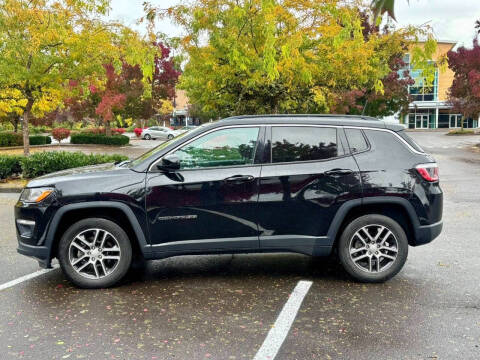 2018 Jeep Compass Latitude