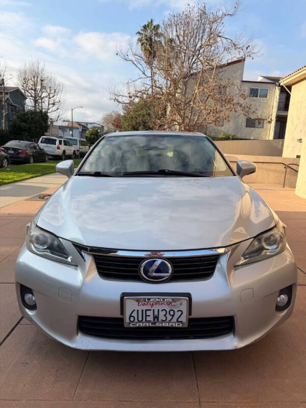 2012 Lexus CT 200h Premium