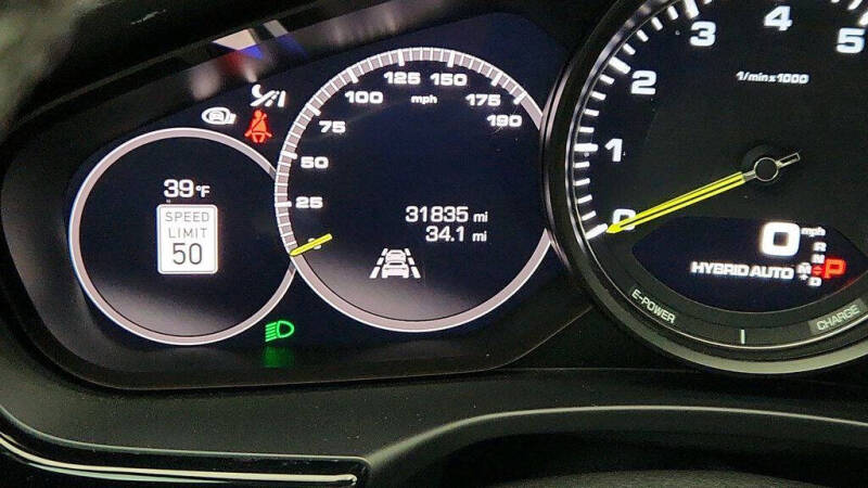 2019 Porsche Panamera 4 E-Hybrid