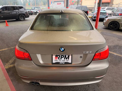 2008 BMW 5 Series 528i