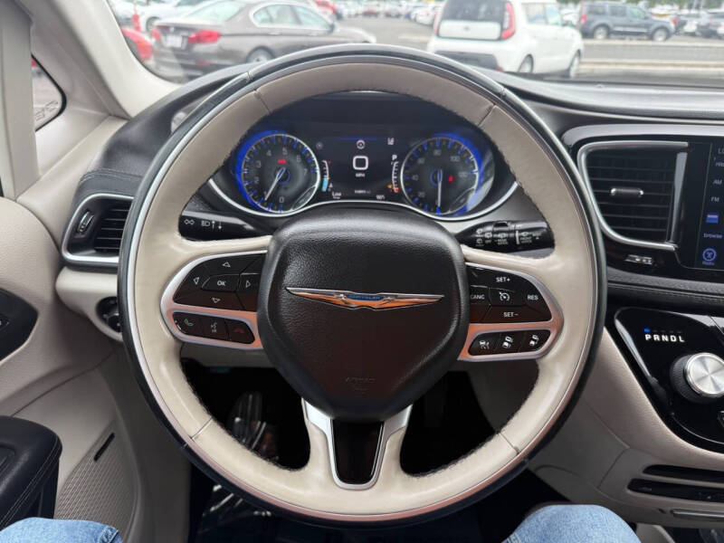 2017 Chrysler Pacifica Limited