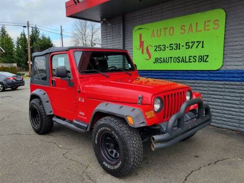 2006 Jeep Wrangler for sale at Vehicle Simple @ JRS Auto Sales in Parkland WA