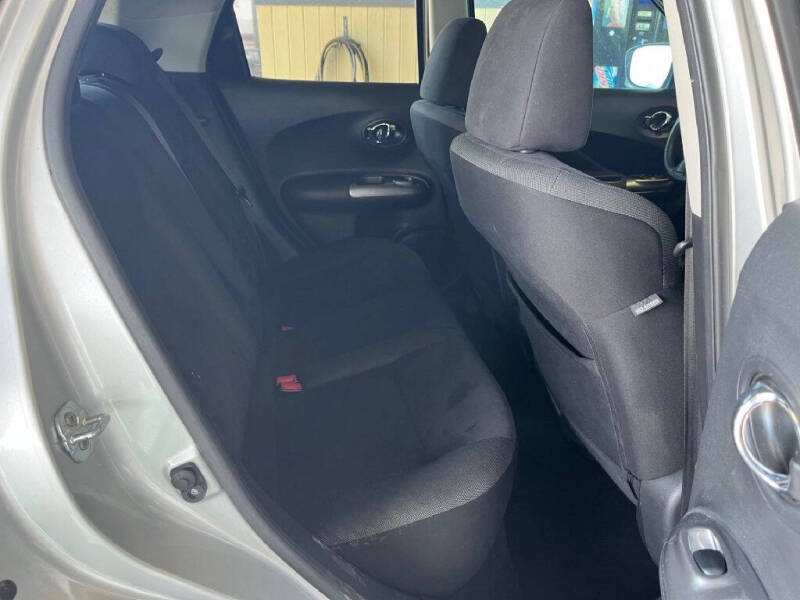 2017 Nissan JUKE SV