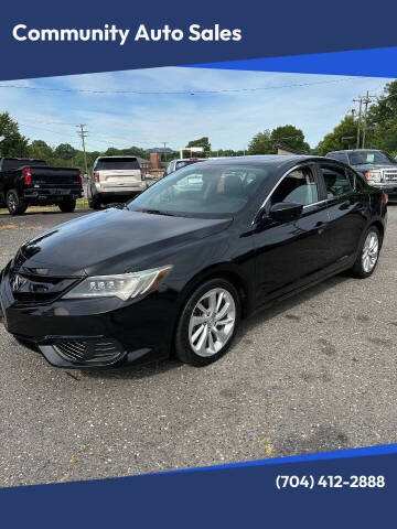 2016 Acura ILX w/Tech