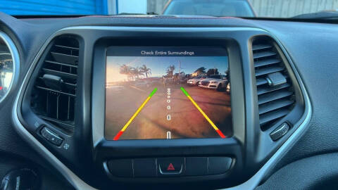 2015 Jeep Cherokee Trailhawk