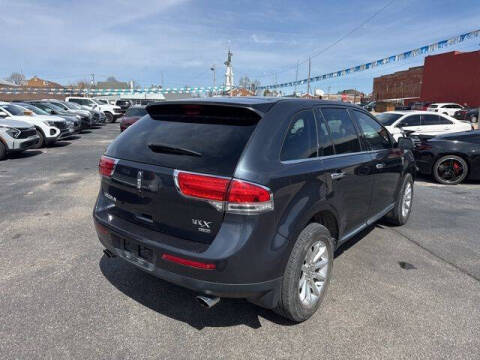 2013 Lincoln MKX