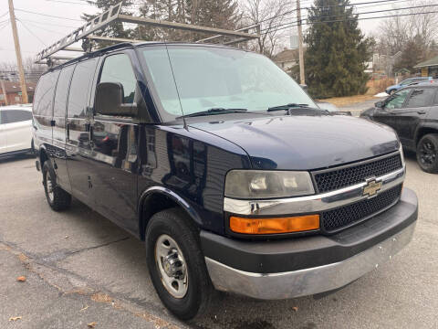 2013 Chevrolet Express