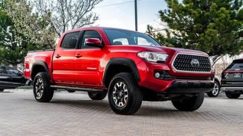2018 Toyota Tacoma for sale at MUSCLE MOTORS AUTO SALES INC in Reno NV