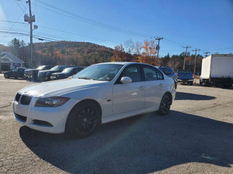 2007 BMW 3 Series for sale at Manchester Motorsports in Goffstown NH