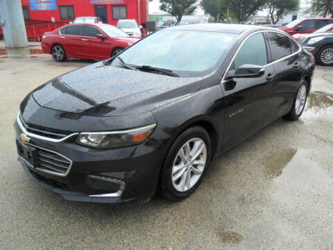 2018 Chevrolet Malibu for sale at Talisman Motor Company in Houston TX