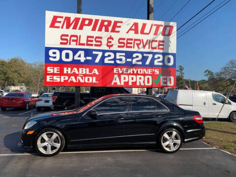 2011 Mercedes-Benz E-Class