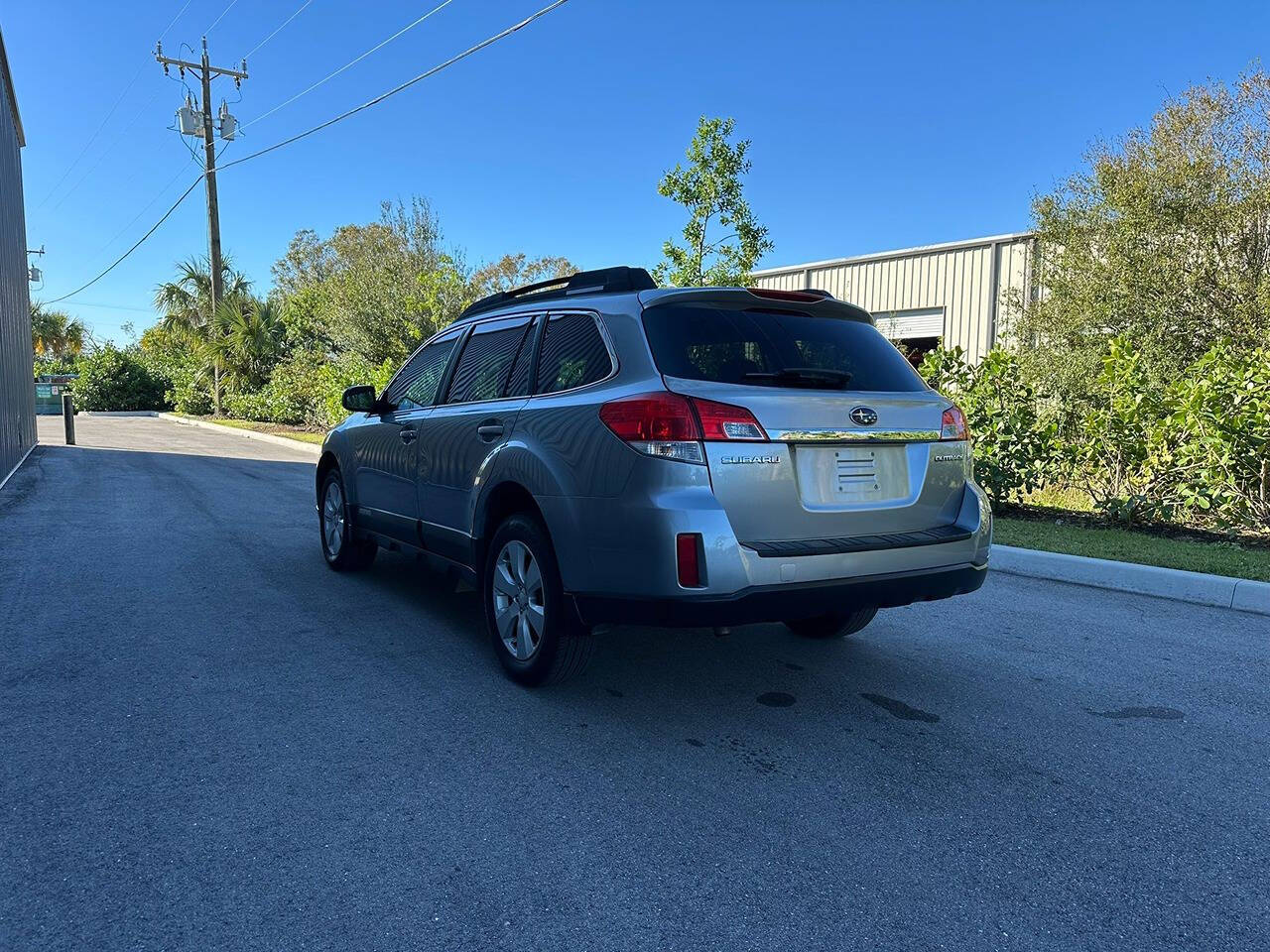 2010 Subaru Outback for sale at FHW Garage in Fort Pierce, FL