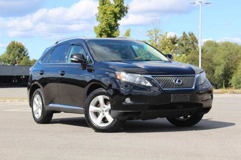 2010 Lexus RX 350 for sale at BlueSky Motors LLC in Maryville TN