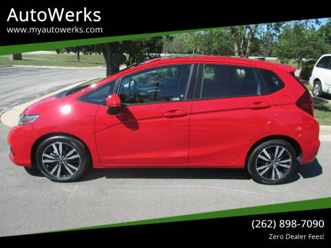 2019 Honda Fit for sale at AutoWerks in Sturtevant WI