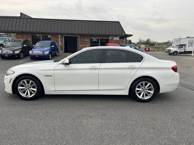 2014 BMW 5 Series 528i xDrive
