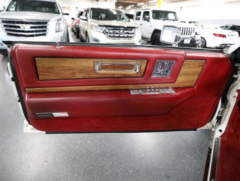 1985 Cadillac Eldorado Biarritz