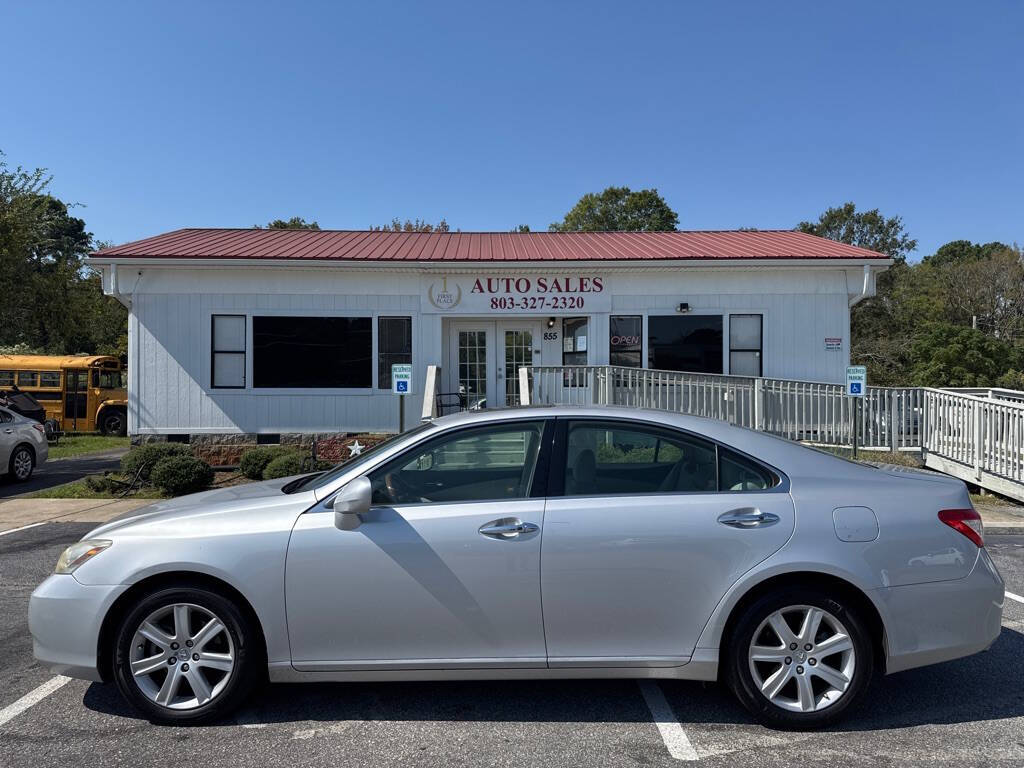 2007 Lexus ES 350 for sale at First Place Auto Sales LLC in Rock Hill, SC