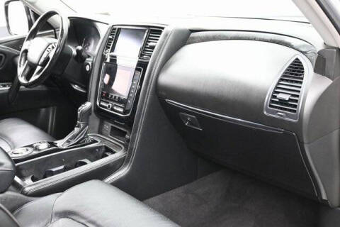 2021 Infiniti QX80 Luxe