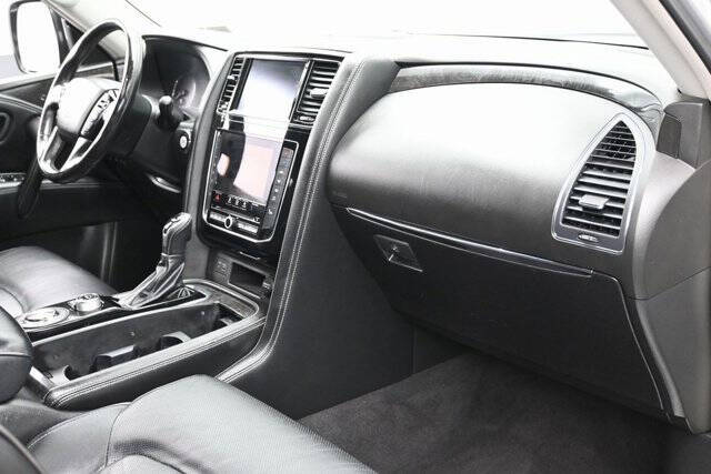 2021 Infiniti QX80 Luxe