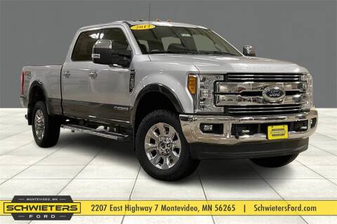 2017 Ford F-350 Super Duty for sale at Schwieters Ford of Montevideo in Montevideo MN