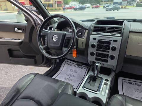 2009 Mercury Mariner Premier I4