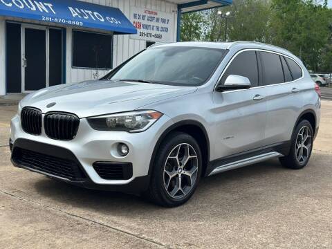 2018 BMW X1 for sale at Discount Auto Company in Houston TX