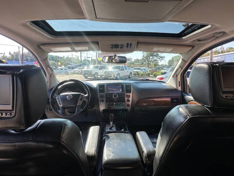 2014 Nissan Armada SV