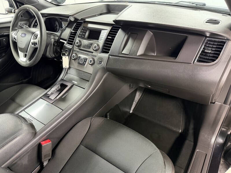 2019 Ford Taurus Police Interceptor