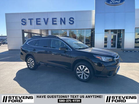 2021 Subaru Outback for sale at STEVENS FORD in Enid OK