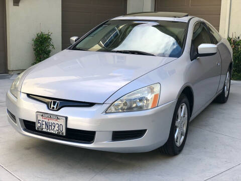 2004 Honda Accord for sale at JENIN MOTORS in San Leandro CA