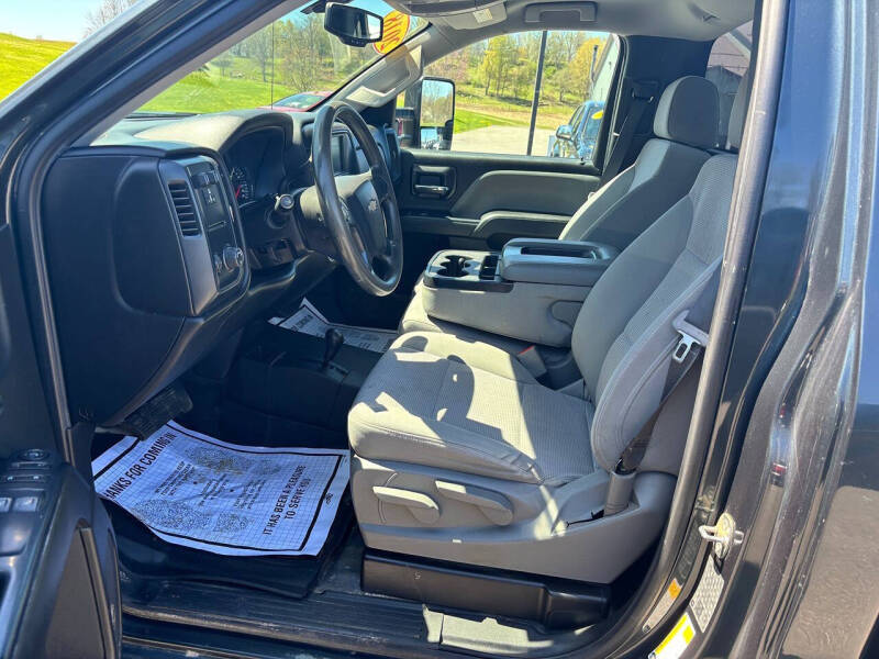 2018 Chevrolet Silverado 1500 LS