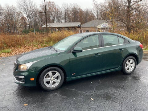 2015 Chevrolet Cruze for sale at TKP Auto Sales in Eastlake OH