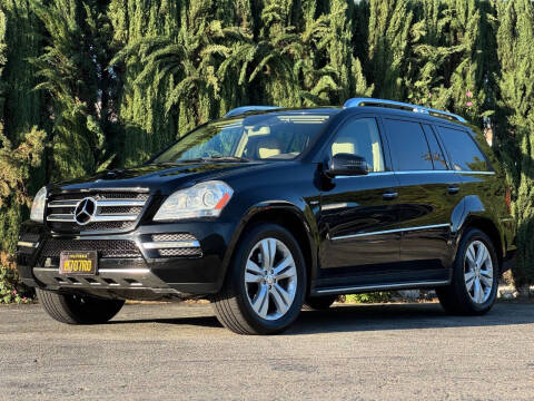 2012 Mercedes-Benz GL-Class GL 350 BlueTEC